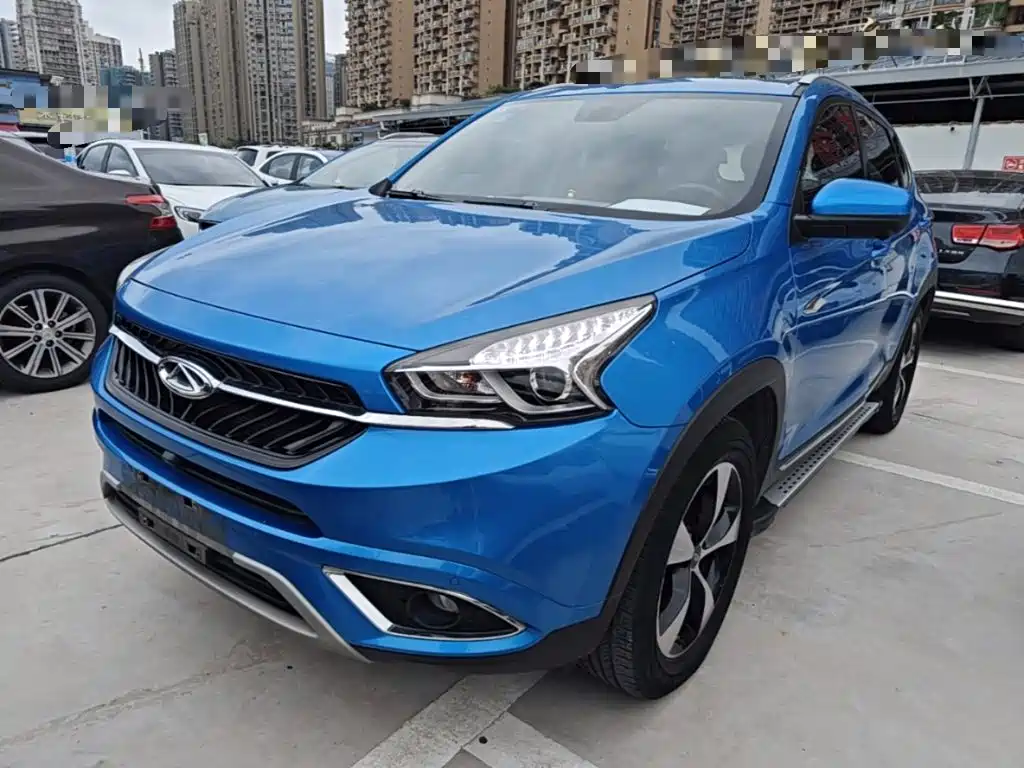 Chery Tiggo 7 2017 2016 2.0L CVT Premium Edition