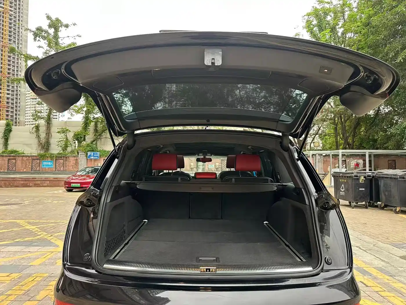 Audi Q7 2012 3.0 TFSI Exclusive (200kW) фото 28