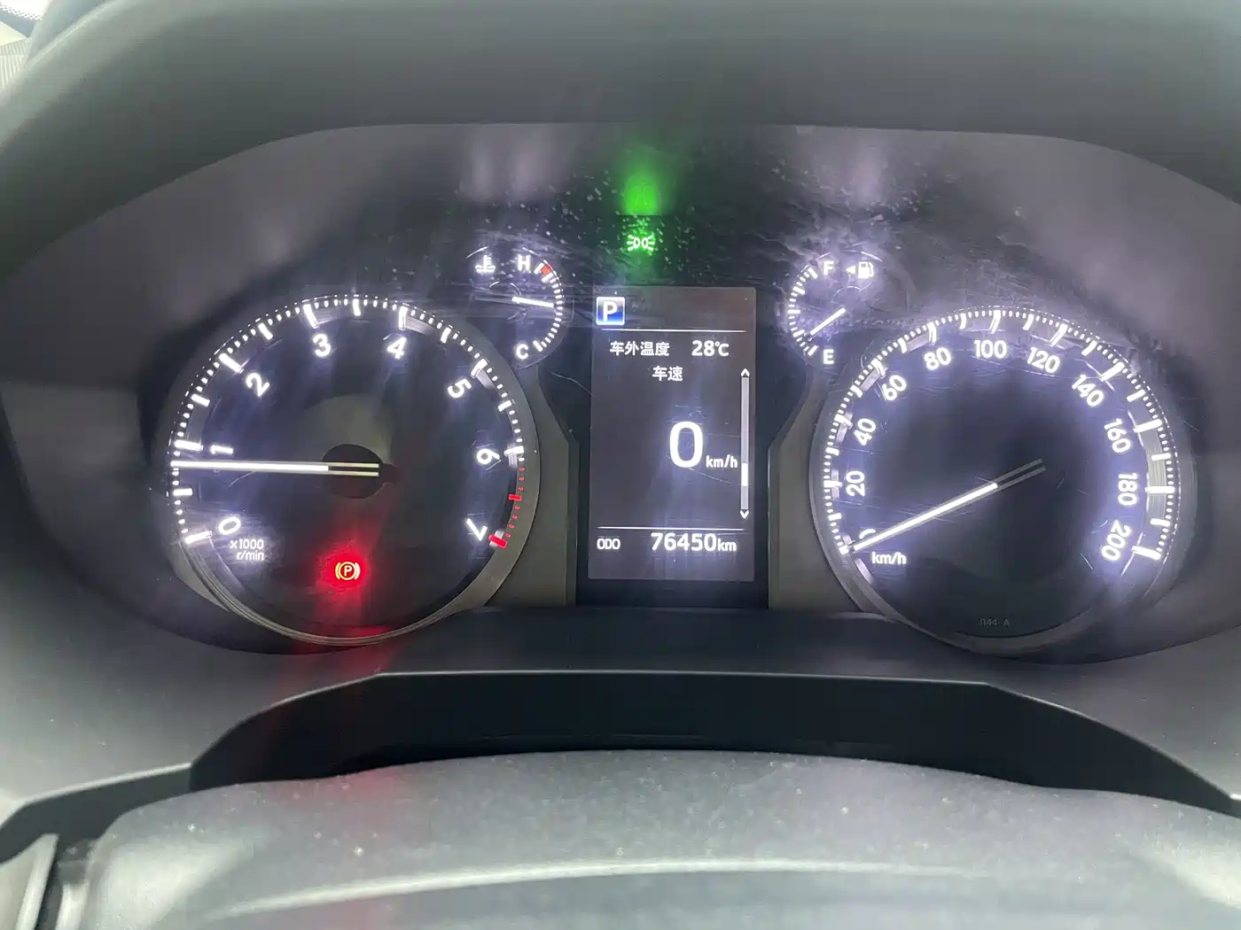 Toyota Prado 2019 3.5L Automatic TX-L Zunxiang Edition фото 20