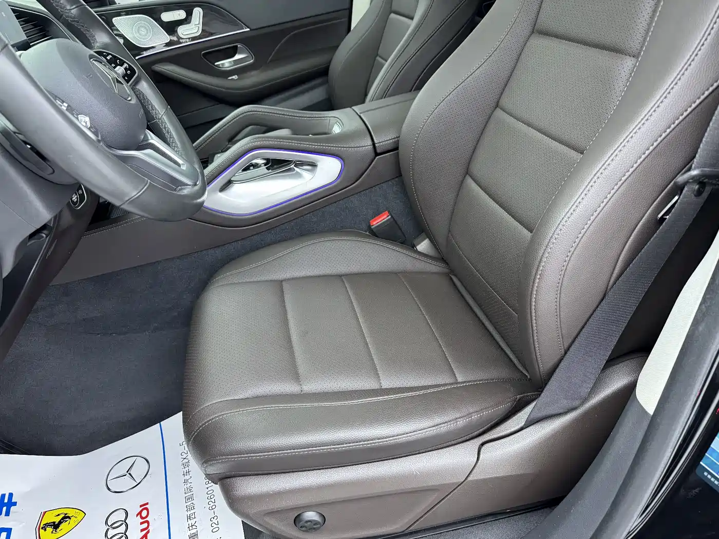 Mercedes-Benz GLE 2020 GLE 350 4MATIC Fashion фото 11