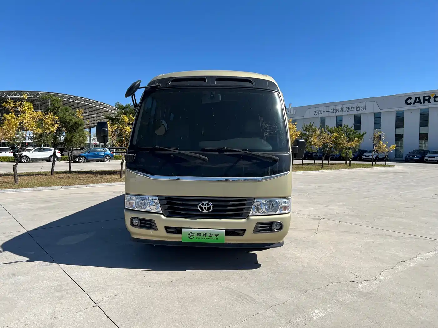 Toyota Coaster 2021 2019 4.0L Luxury Vehicle GRB53L-ZCMEK 20-seater 9GR
