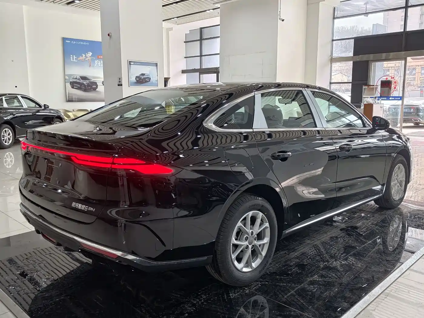 Geely Galaxy Galaxy Stellar 6 2025 125km Long Voyage Edition фото 8