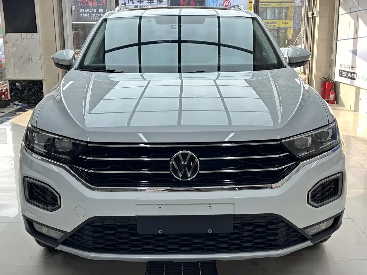 Volkswagen T-ROC 2022 280TSI DSG 2WD Elite PLUS фото 2