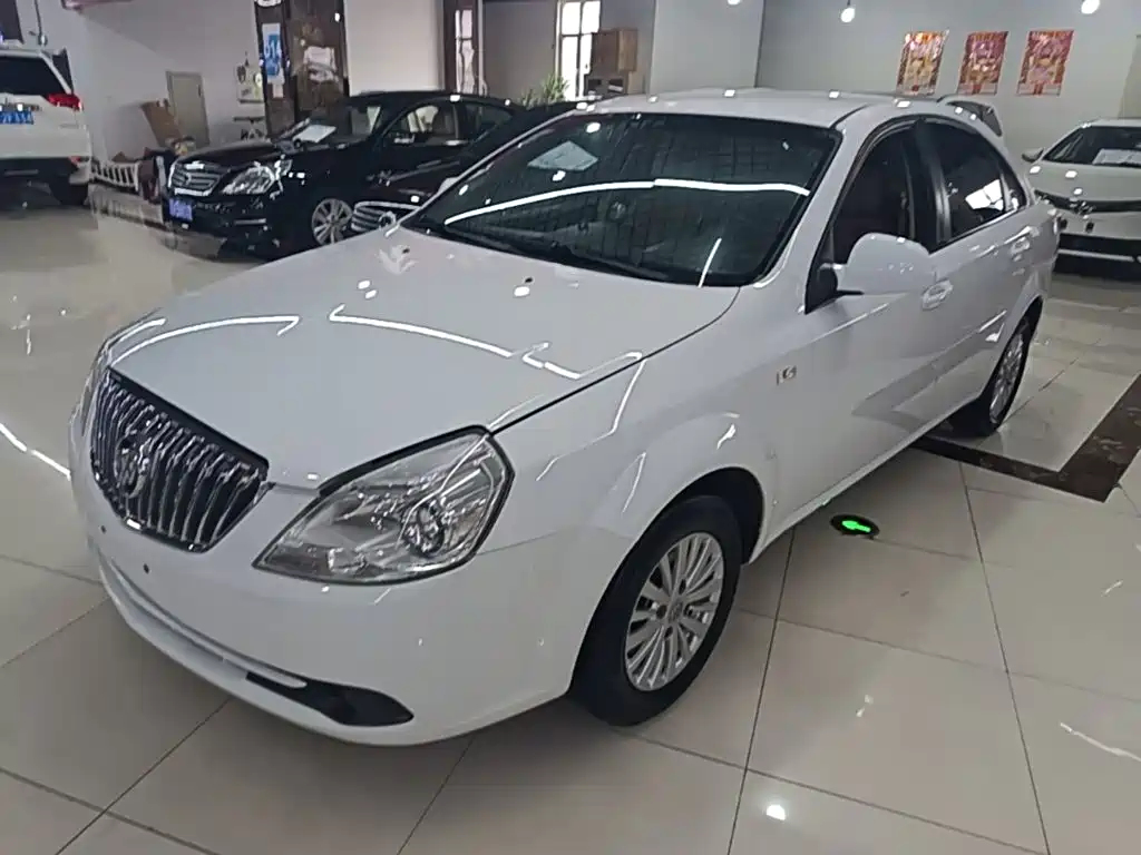 Фото 2 - Buick Excelle
