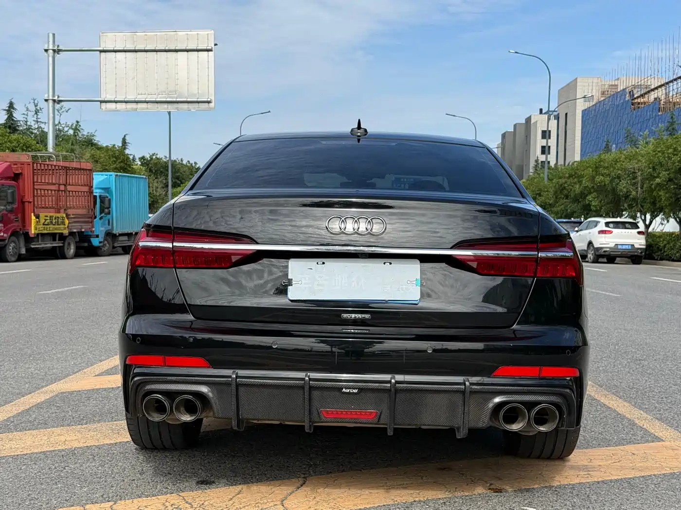 Audi A6L 2021 45 TFSI quattro Exclusive Sport фото 13