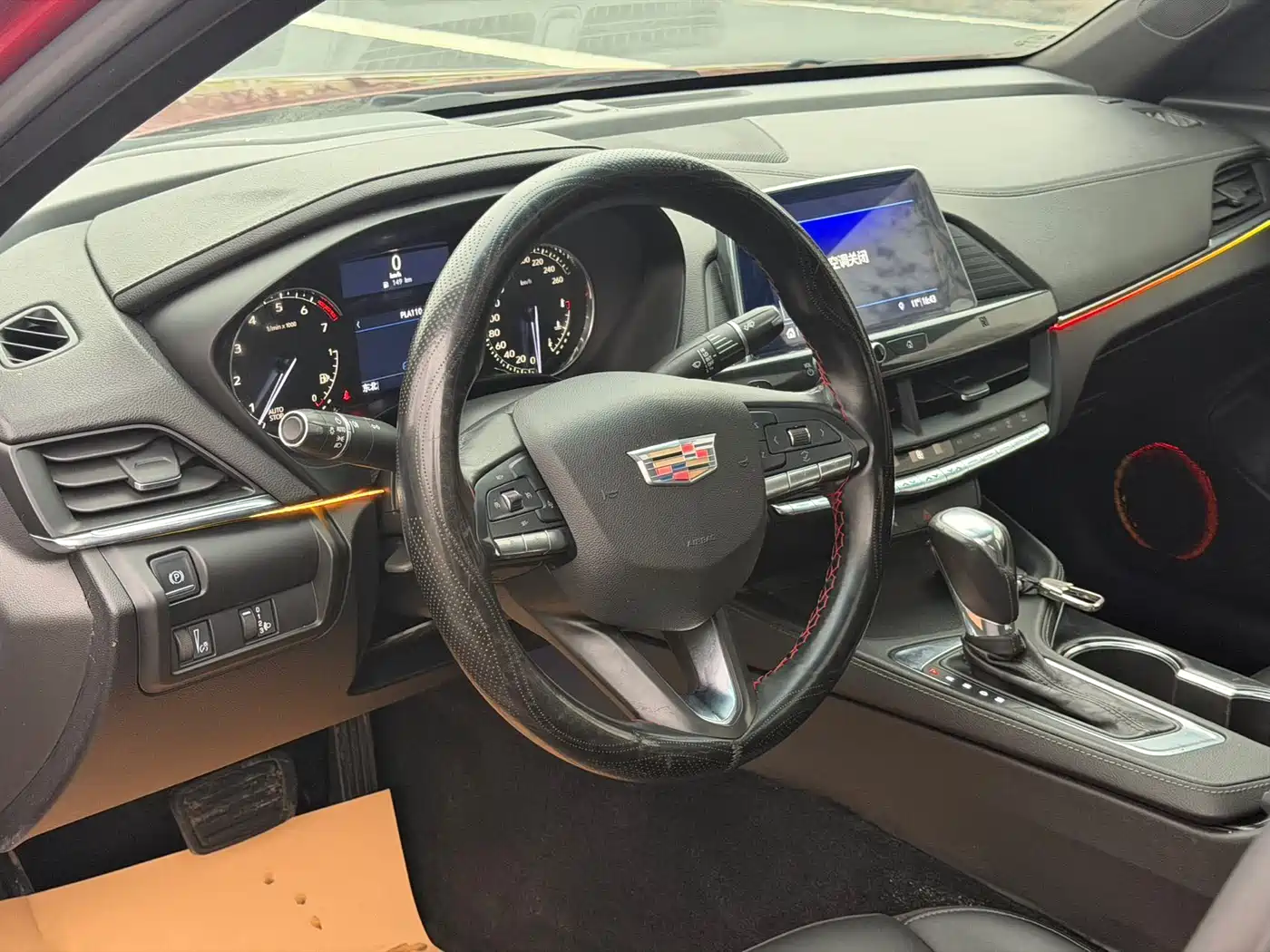 Cadillac CT4 2020 28T Fashion Edition фото 15