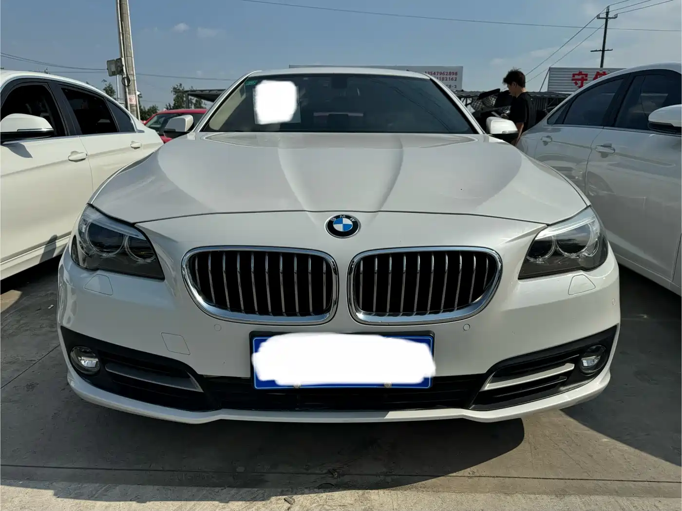 BMW 5 Series 2017 520Li Classic Edition фото 2