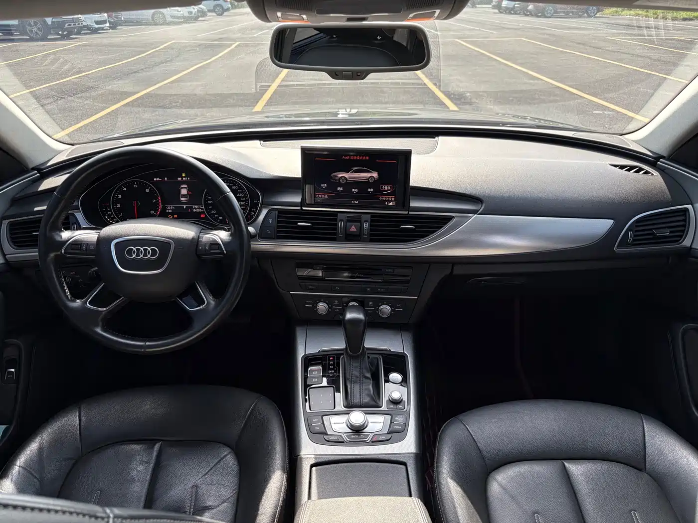 Audi A6L 2018 30th Anniversary 35 TFSI Fashion фото 13