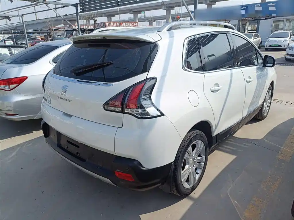 Peugeot 3008 2016 1.6THP Automatic Classic Edition фото 5