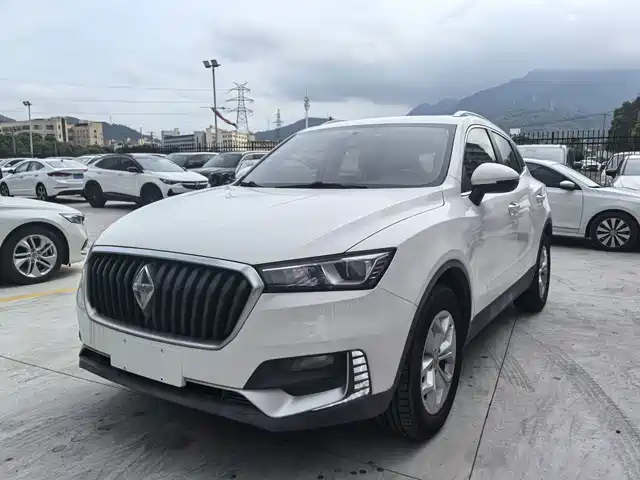 Borgward Borgward BX5 2017 Model 20TGDI Automatic 2WD Vanguard Type