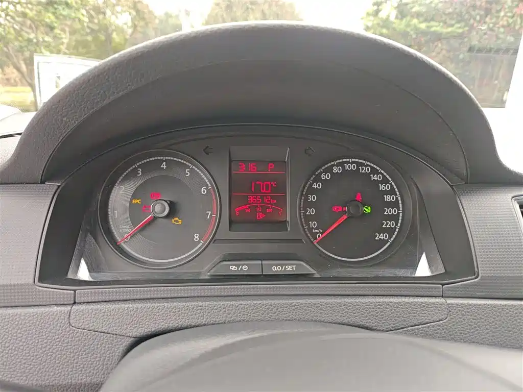 Volkswagen Santana 2019 1.5L Auto Trend Edition China VI фото 12