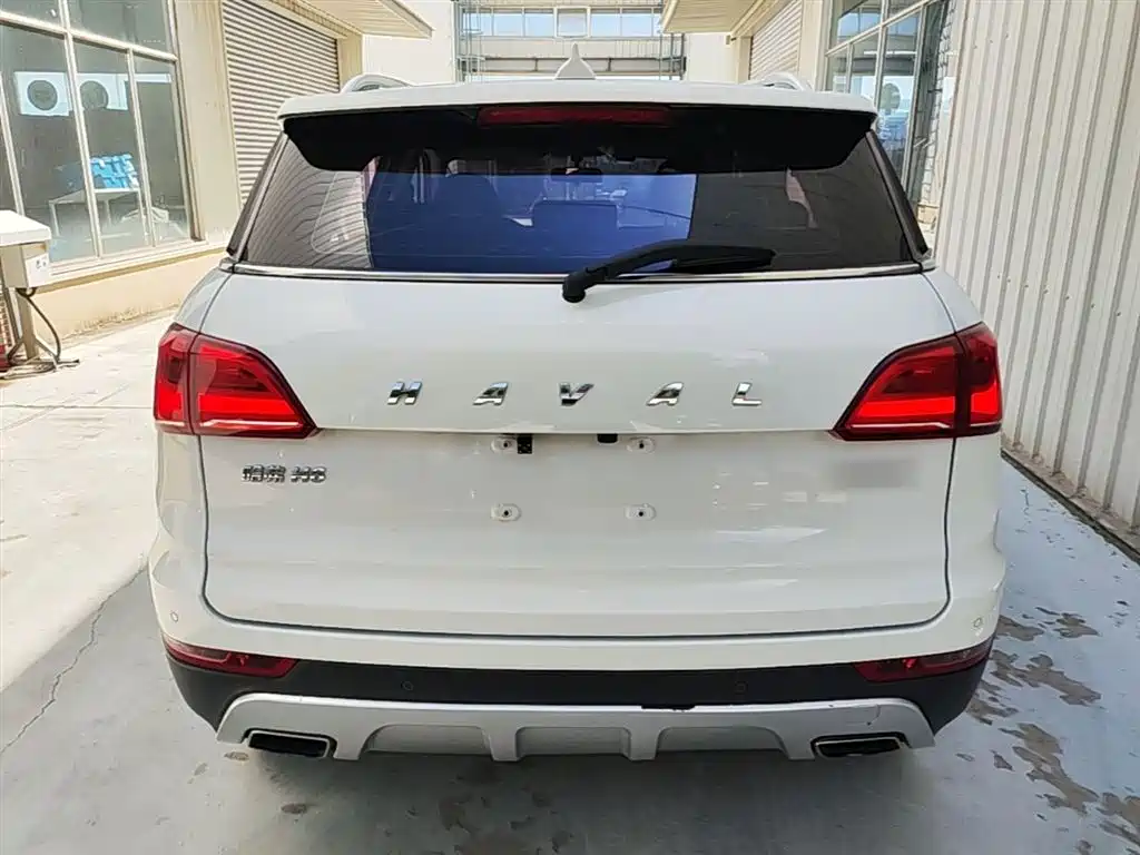 Haval H6 Coupe 2016 Blue Label 1.5T Automatic 2WD Urban фото 6