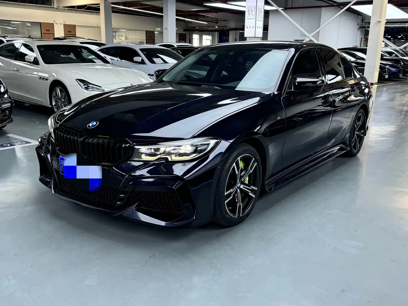 BMW 3 Series 2021 Facelift 325Li M Sport Package