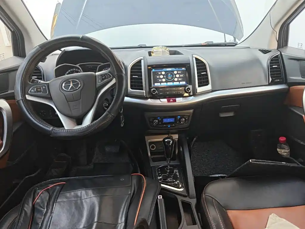 JAC Refine S3 2015 2014 1.5L CVT Luxury Smart