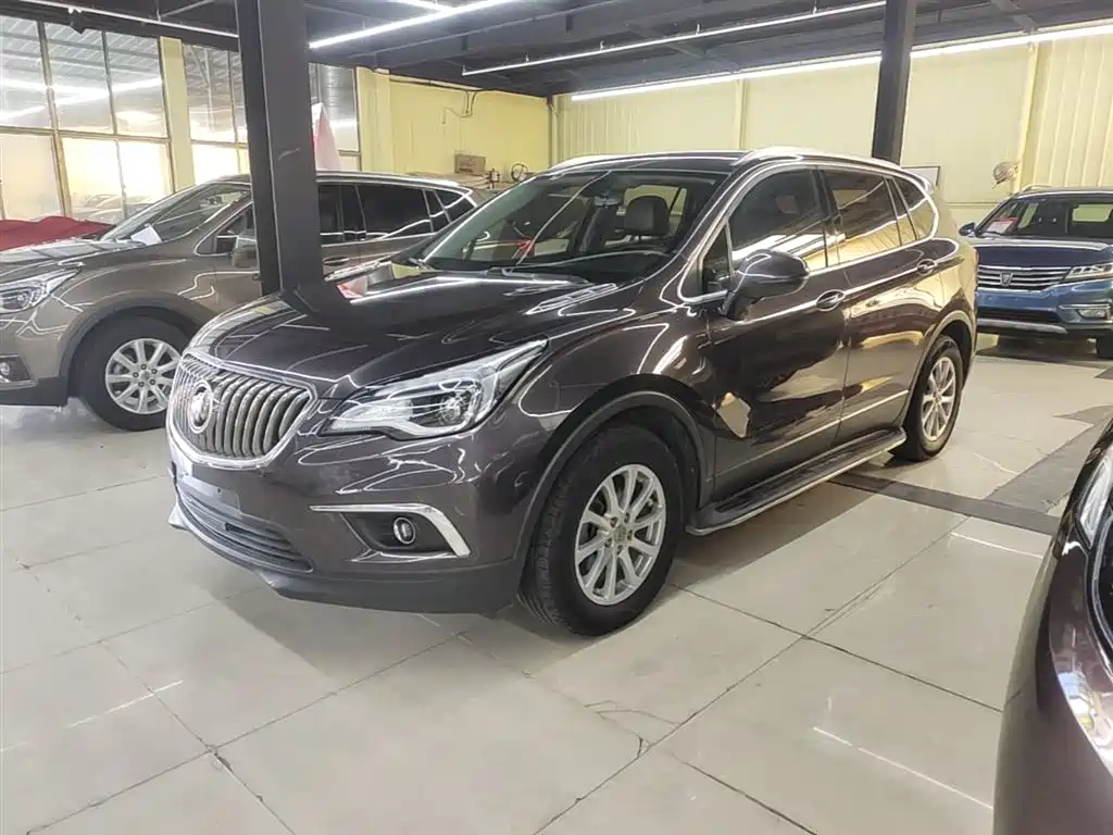 Buick Envision Plus 2016 20T 2WD Leading фото 2