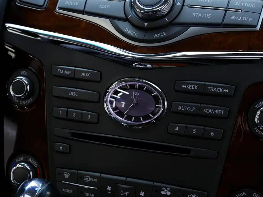 Infiniti QX80 2016 5.6L 4WD фото 20