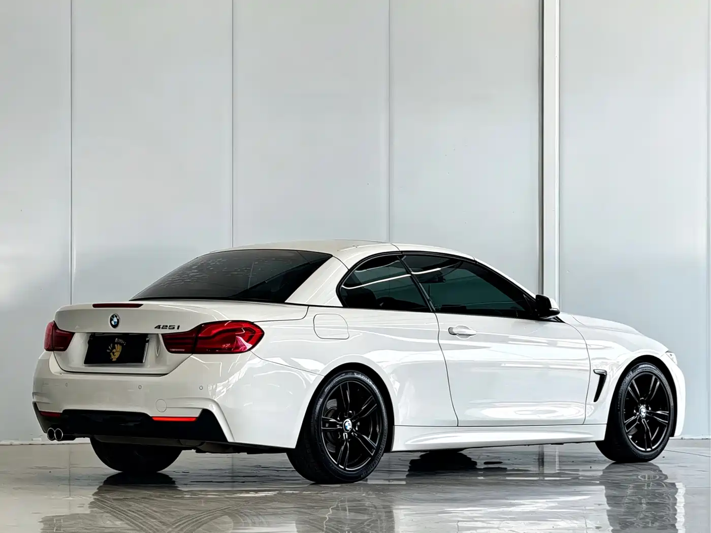 BMW 4 Series 2017 425i Convertible M Sport Package фото 11