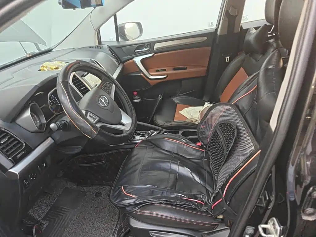 JAC Refine S3 2015 2014 1.5L CVT Luxury Smart