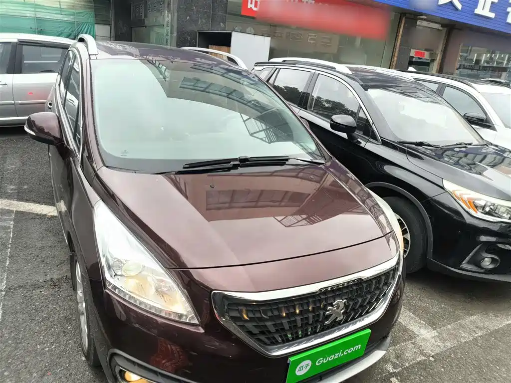 Peugeot 3008 2016 2.0L Automatic Classic Edition фото 3