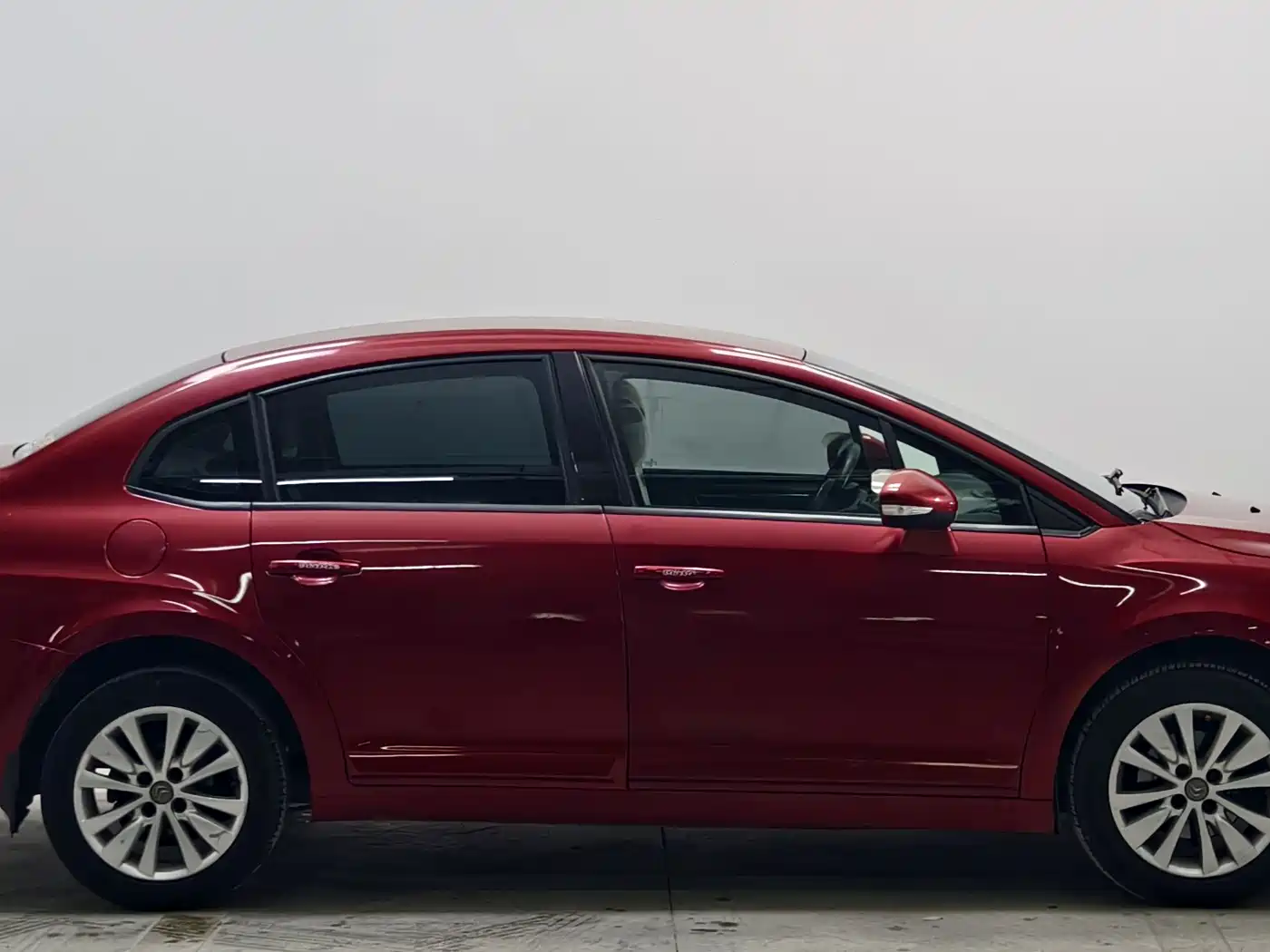 Citroën C-Quatre 2013 2012 Model Sedan 1.6L Automatic Elegance