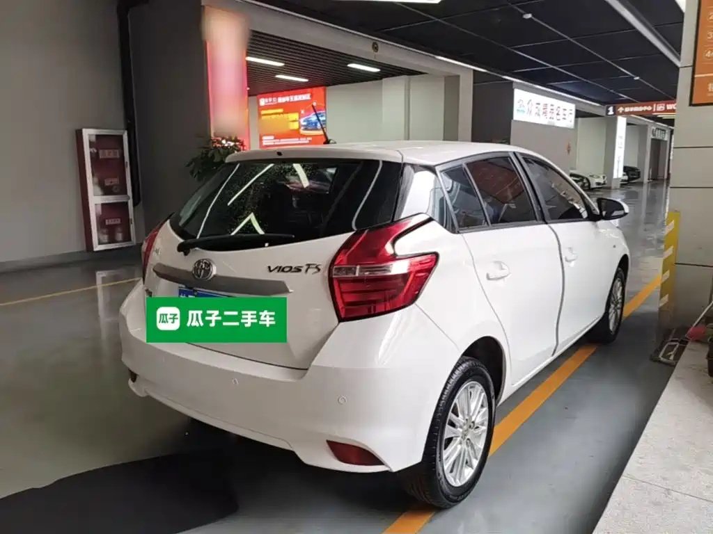 Toyota Vios FS 2017 2017 1.5L CVT Fengchi Edition