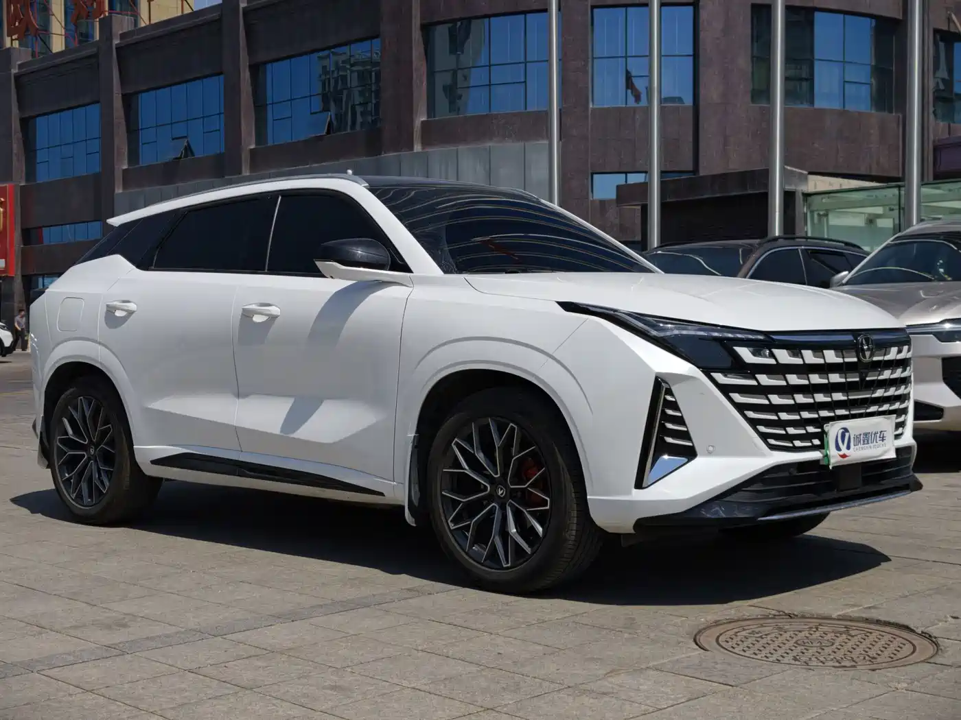 Changan UNI-Z New Energy 2025 Smart New Blue Whale 125km Warship Edition