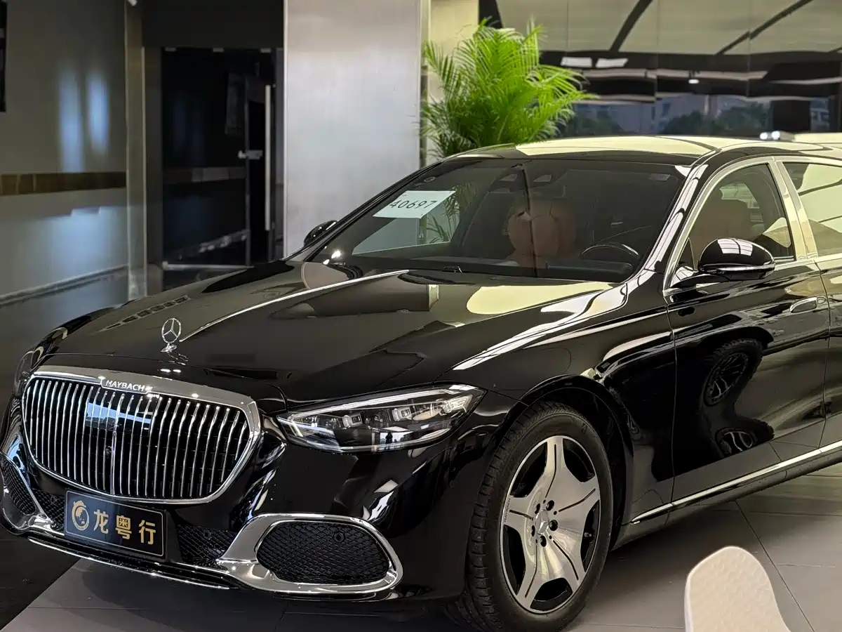 Mercedes-Benz Maybach S-Class 2025 Model S 480 4MATIC фото 2