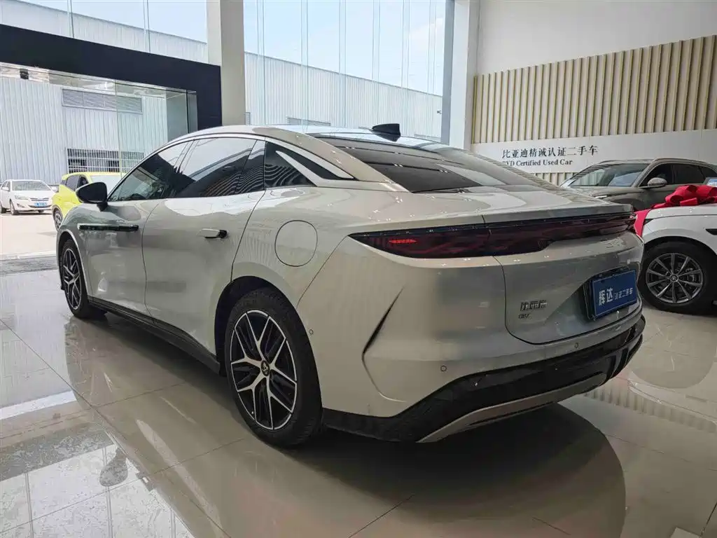BYD Han L 2025 EV AWD LiDAR Flagship фото 7
