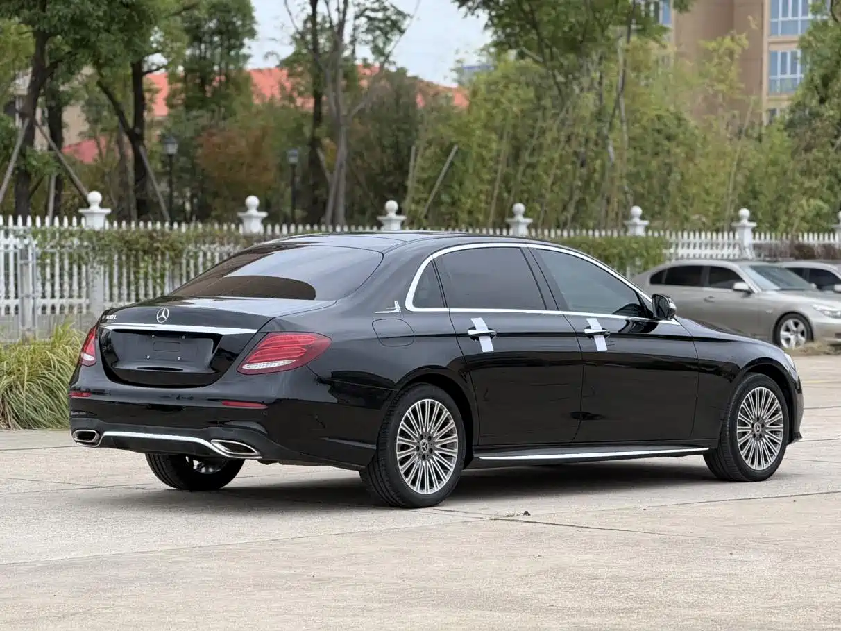 Mercedes-Benz E-Class 2020 E 300 L Luxury Model фото 17