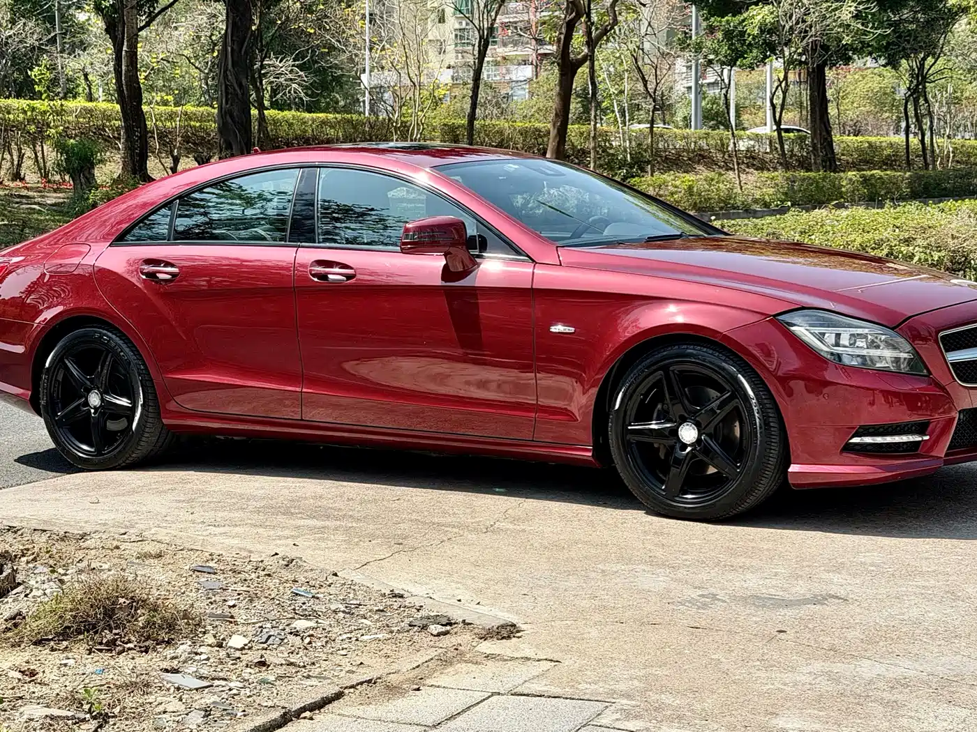 Mercedes-Benz CLS 2012 CLS 350 CGI фото 3