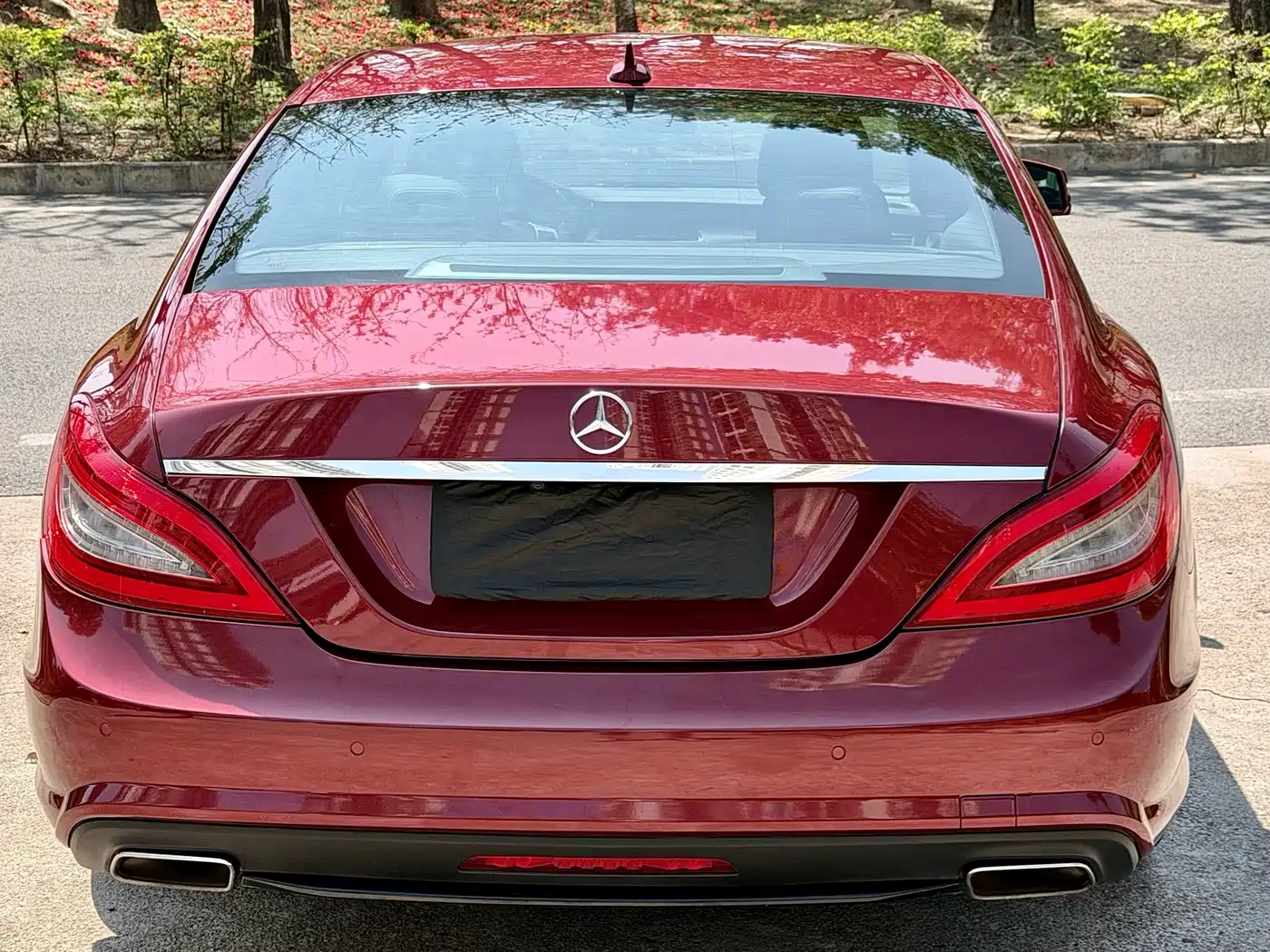 Mercedes-Benz CLS 2012 CLS 350 CGI фото 8