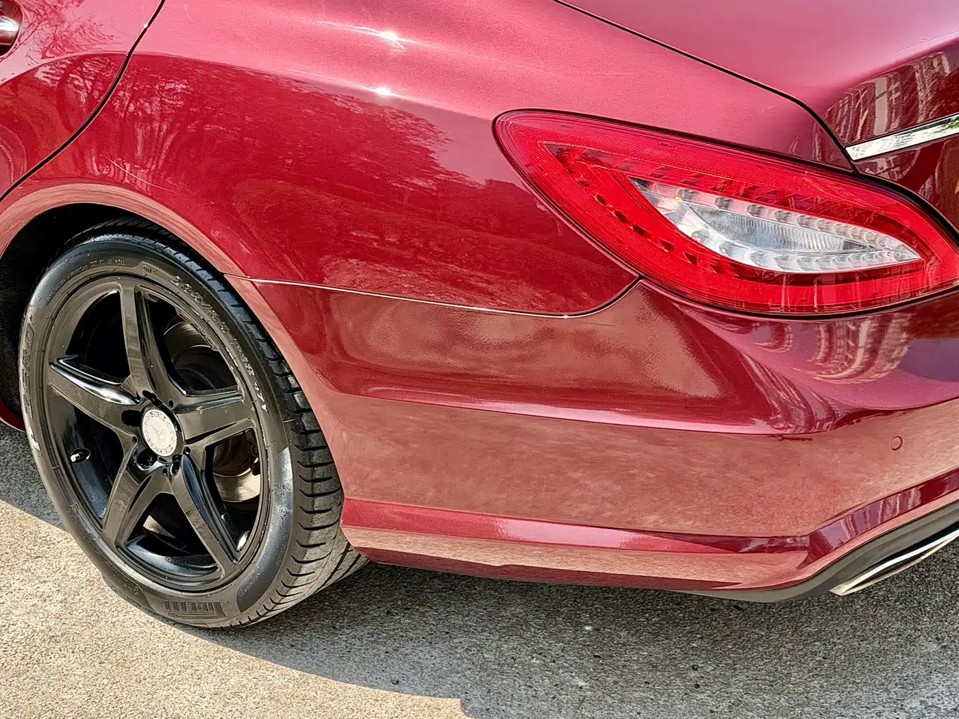 Mercedes-Benz CLS 2012 CLS 350 CGI фото 16