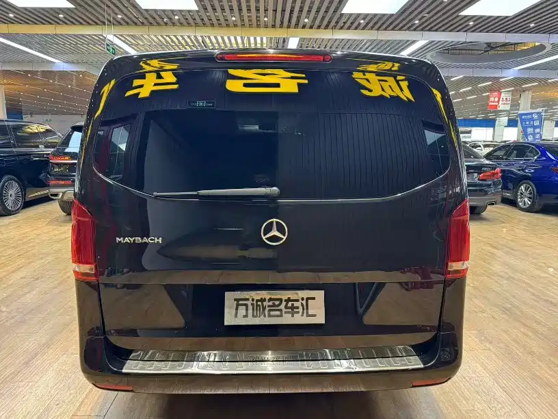 Mercedes-Benz Vito 2018 2.0T Business Edition China VI фото 5
