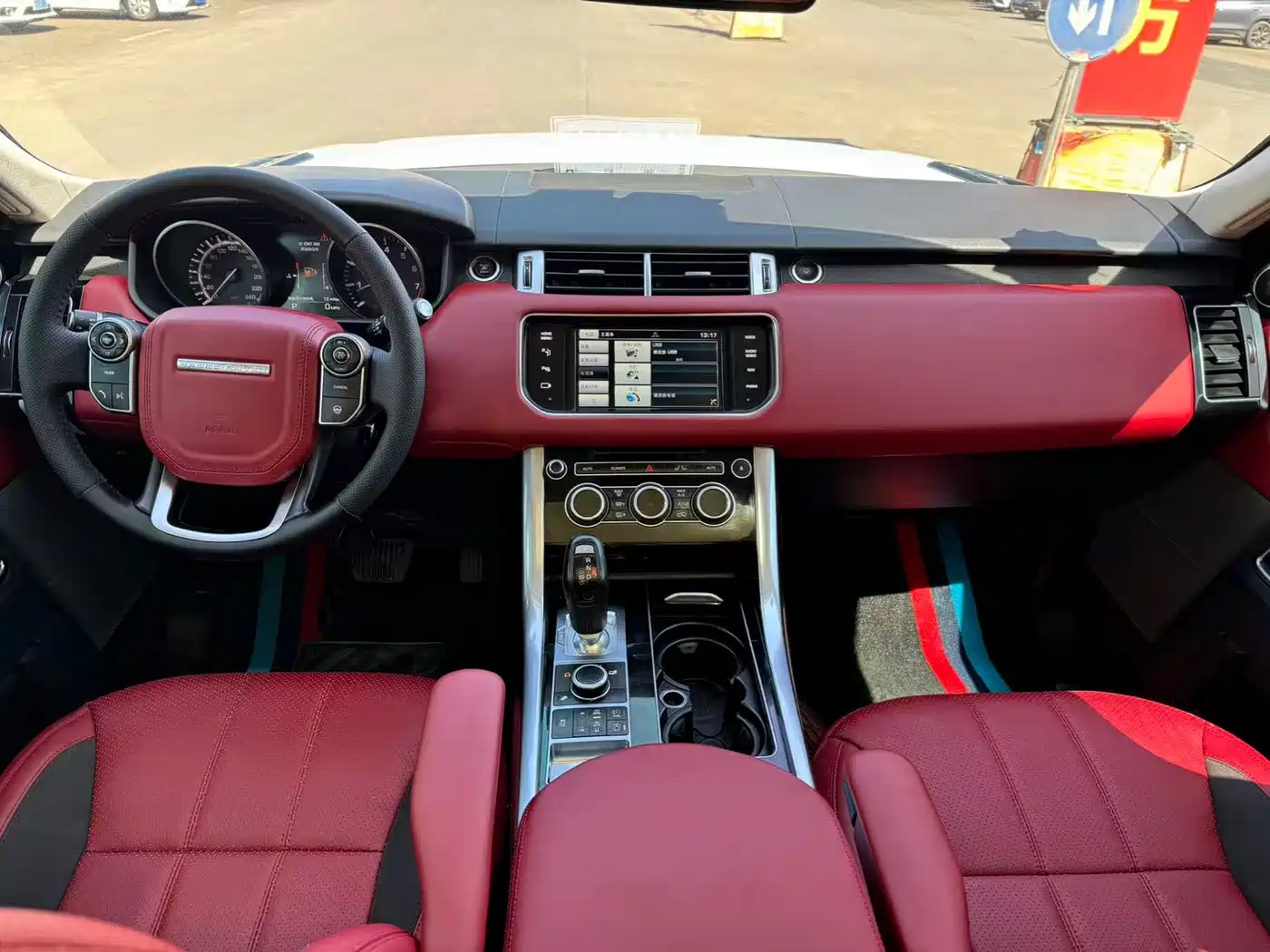 Land Rover Range Rover Sport 2015 3.0 SC V6 HSE DYNAMIC фото 6