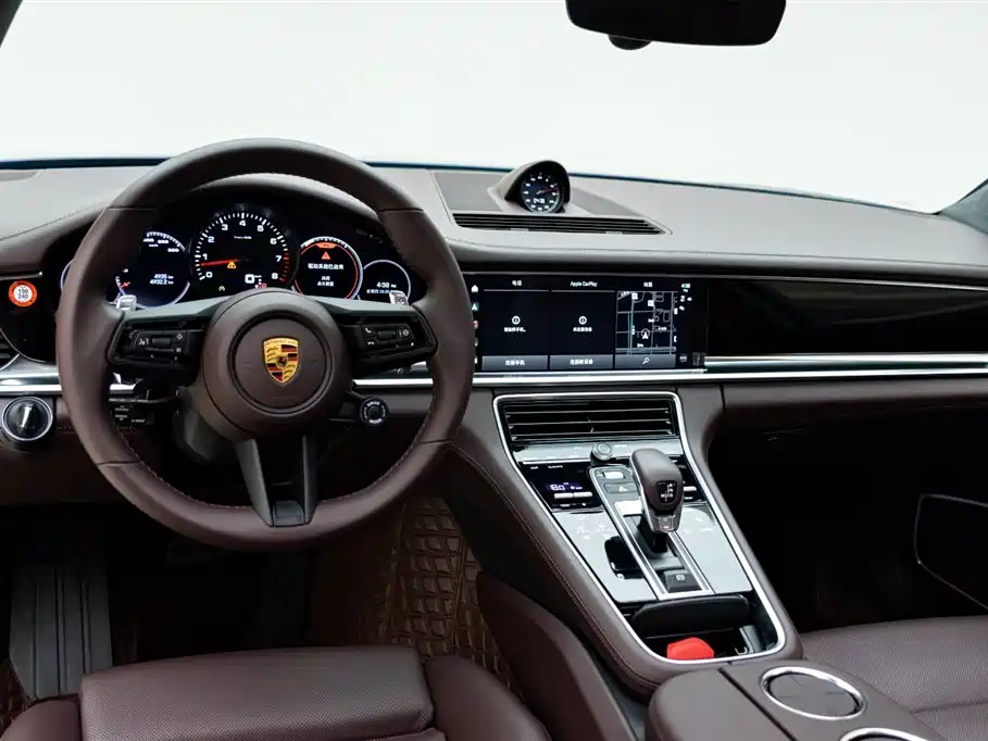 Porsche Panamera 2022 Panamera 2.9T Platinum Edition фото 13