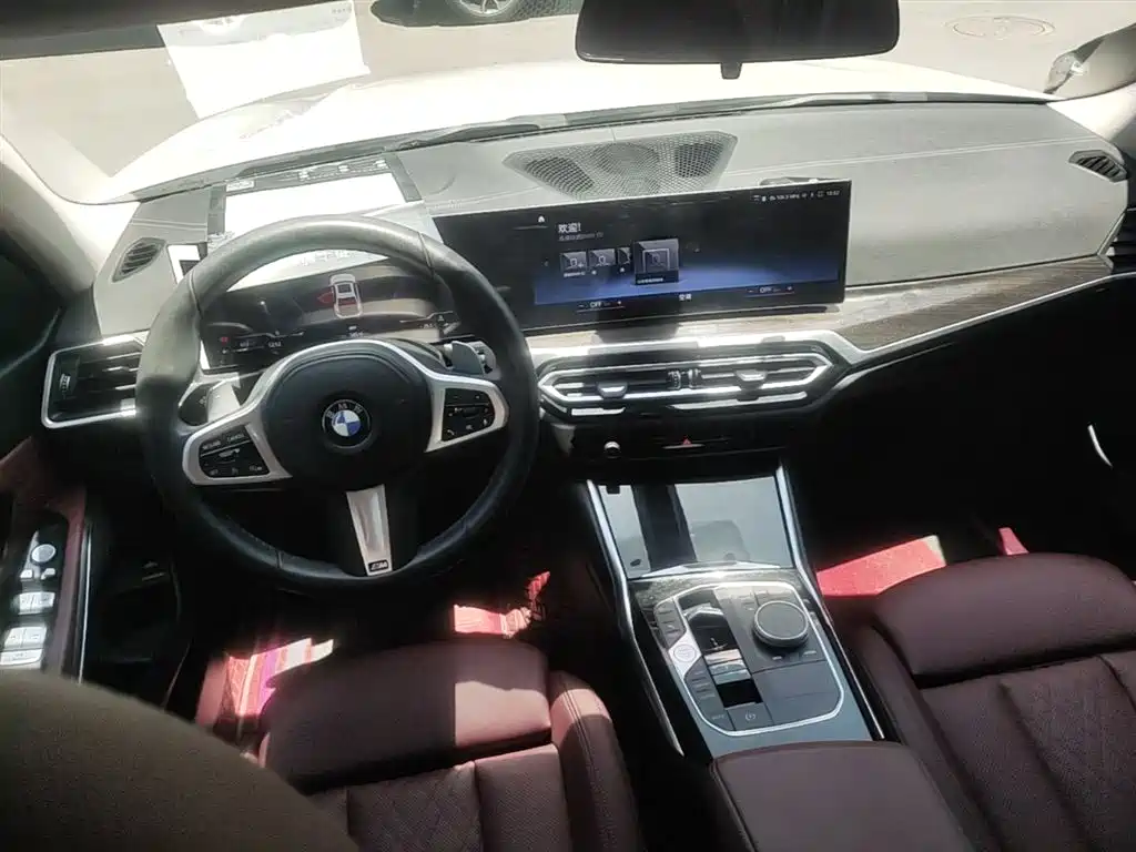 BMW 3 Series 2023 325Li M Sport Package фото 16