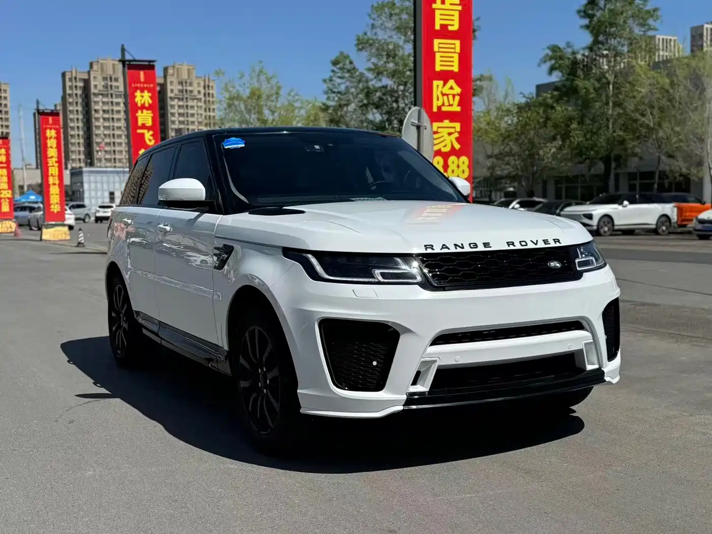 Land Rover Range Rover Sport 2015 3.0 SC V6 HSE DYNAMIC фото 3