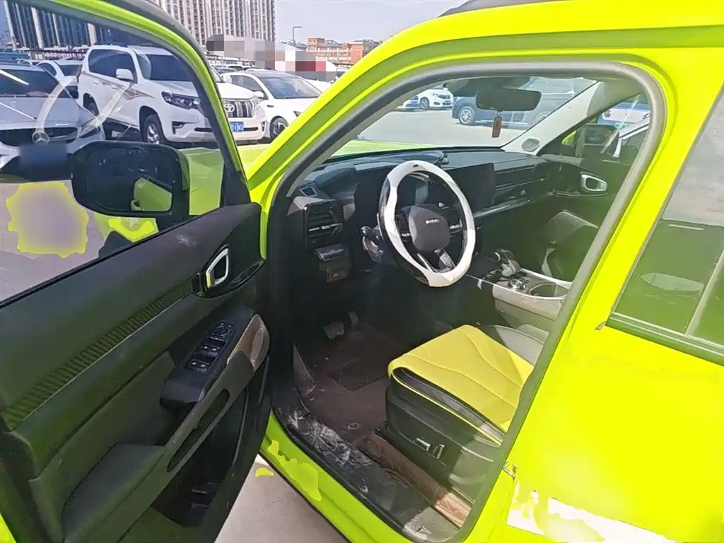 Haval Cool Dog 2022 1.5T DCT 4WD Adventure Edition фото 16