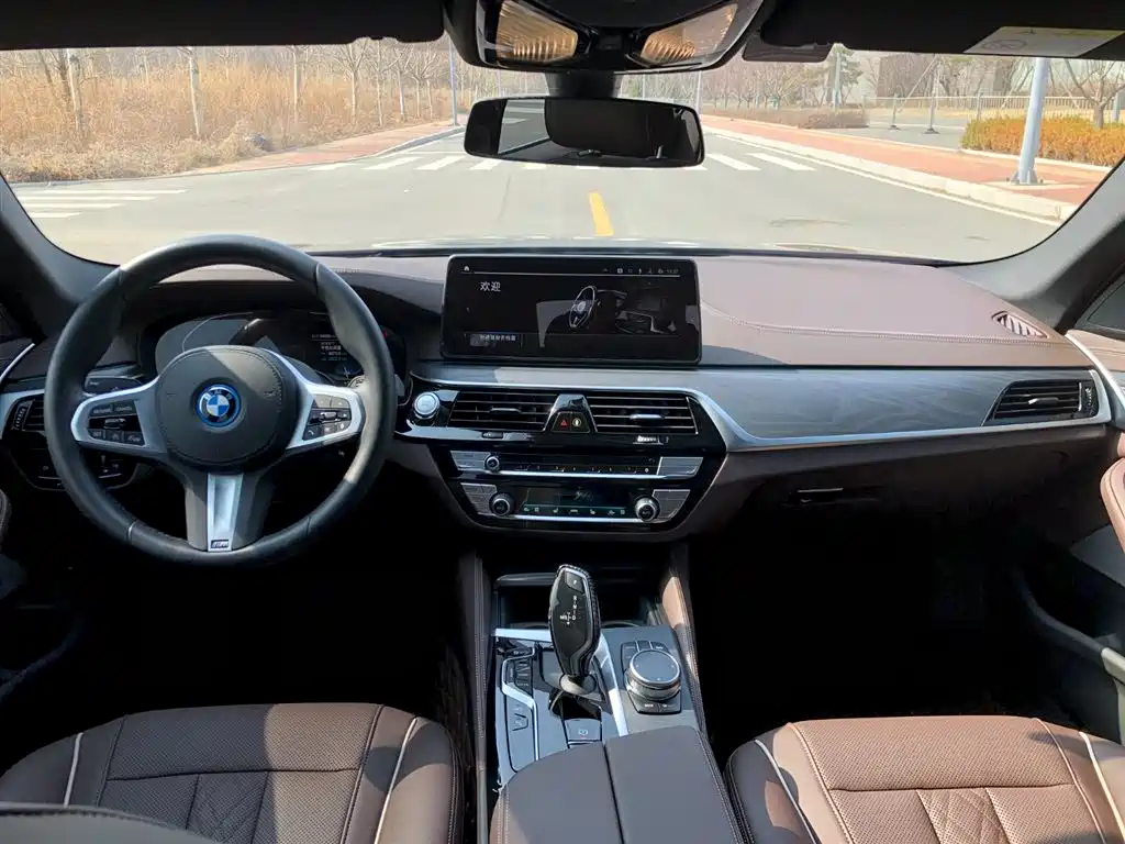BMW 5 Series New Energy 2024 2022 535Le M Sport Package