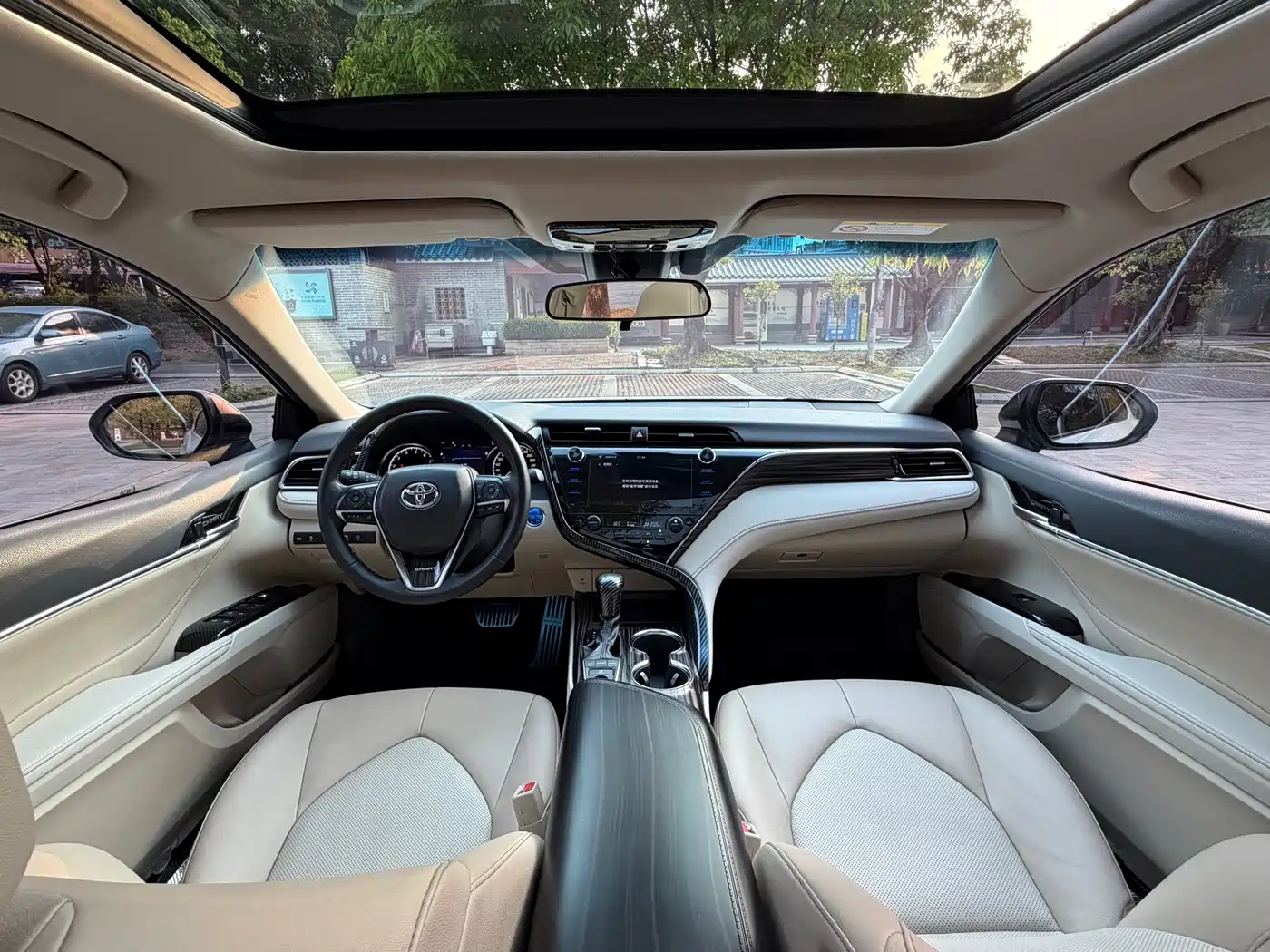 Toyota Camry 2019 2.5G Luxury (China V) фото 17