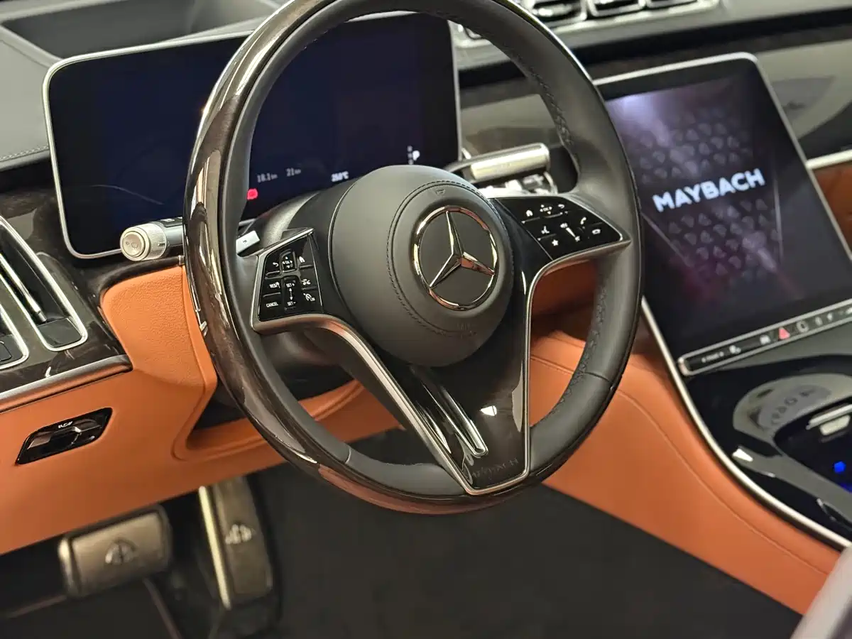 Mercedes-Benz Maybach S-Class 2025 Model S 480 4MATIC фото 3