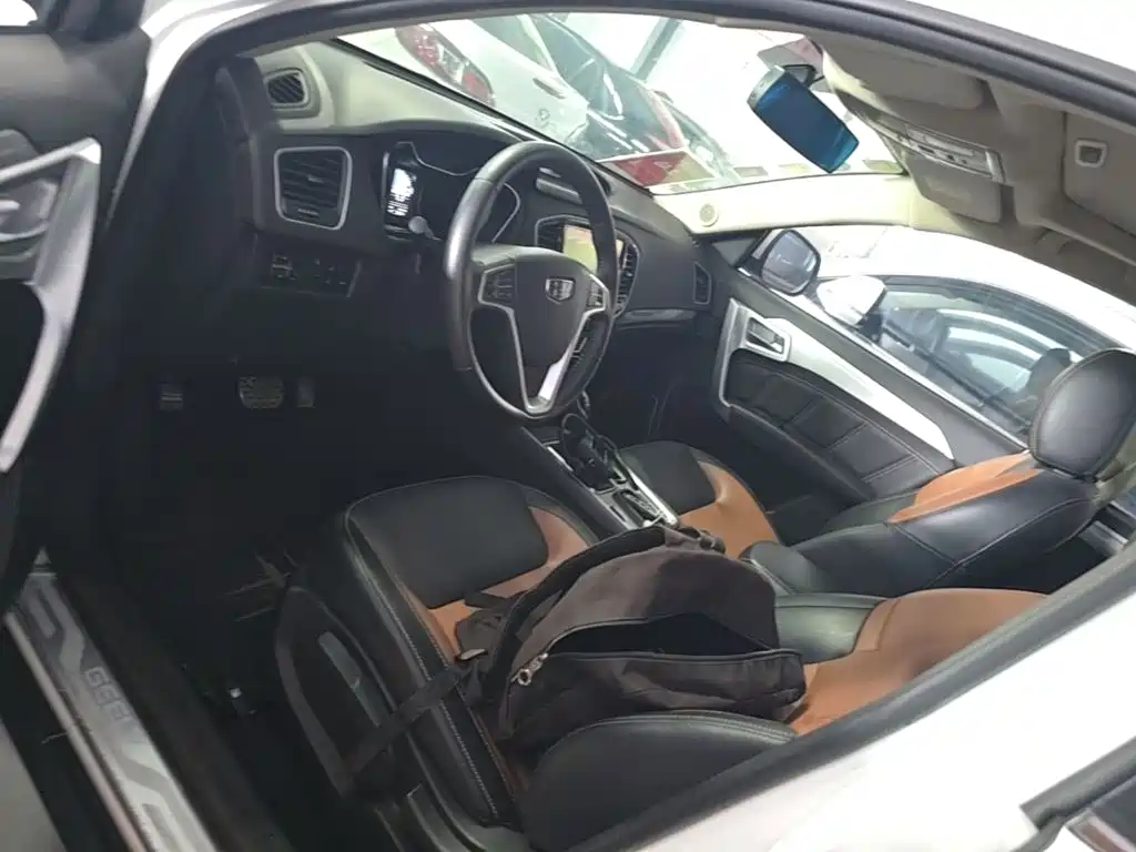Geely Emgrand X6 2016 2016 1.3T CVT Luxury
