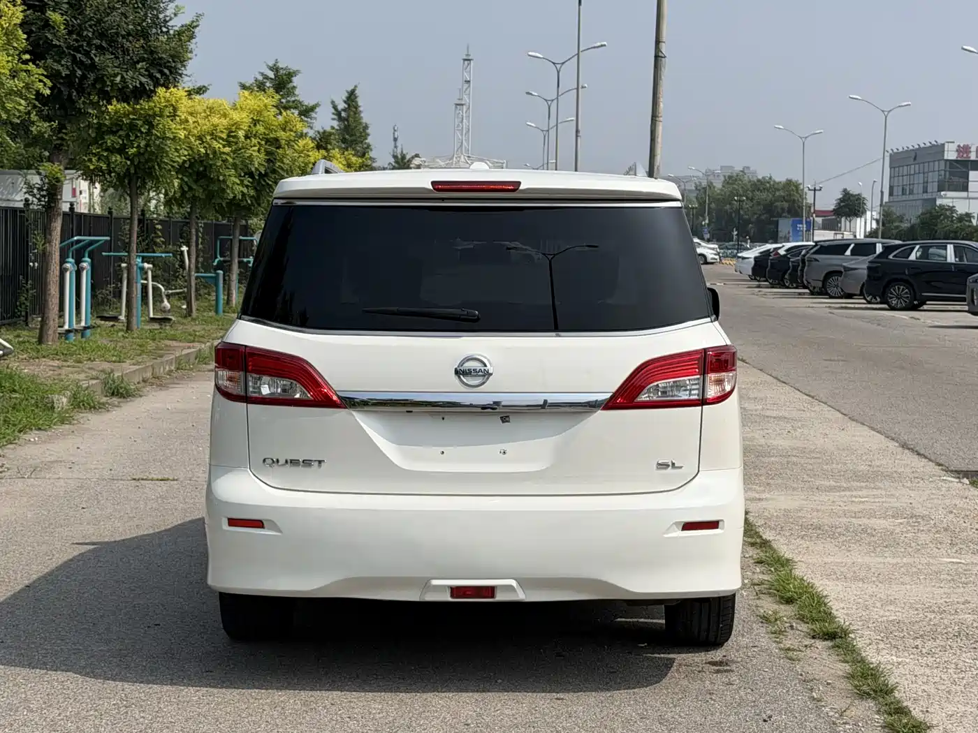 Nissan Quest 2017 2015 3.5L SL