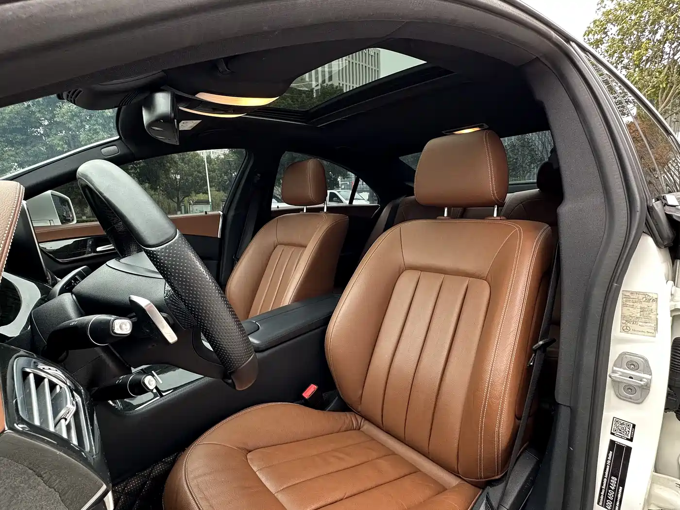 Mercedes-Benz CLS 2015 CLS 260 фото 10