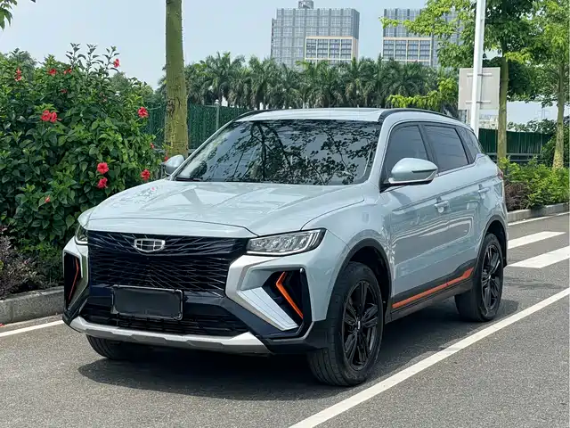 Geely Boyue 2022 Boyue X 1.8TD DCT Smart Premium