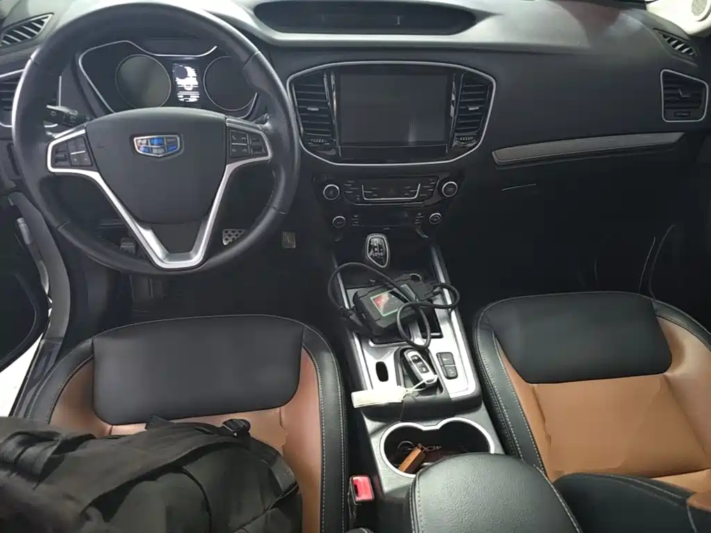 Geely Emgrand X6 2016 2016 1.3T CVT Luxury