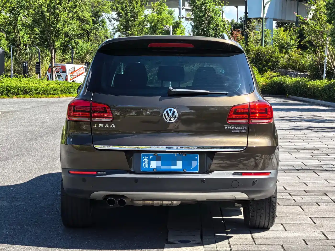 Volkswagen Tiguan 2016 Model 330TSI Automatic 4WD Flagship Edition фото 5