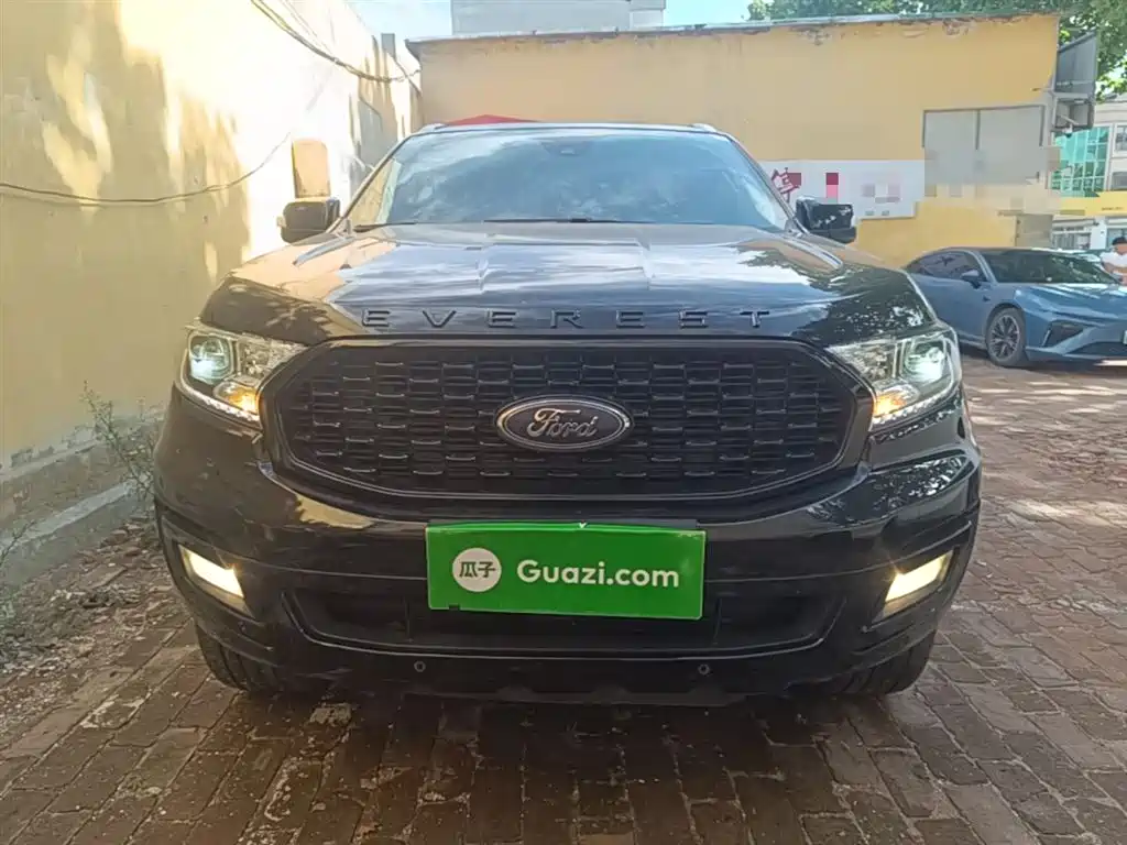 Ford Everest 2020 2020 Sport Edition 2.3T Gasoline Automatic AWD Flagship 7-Seater