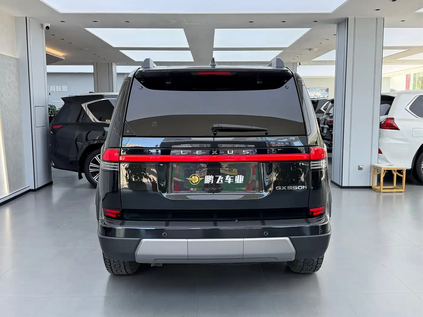 Lexus GX 2024 OVERTRAIL Summit Edition фото 3