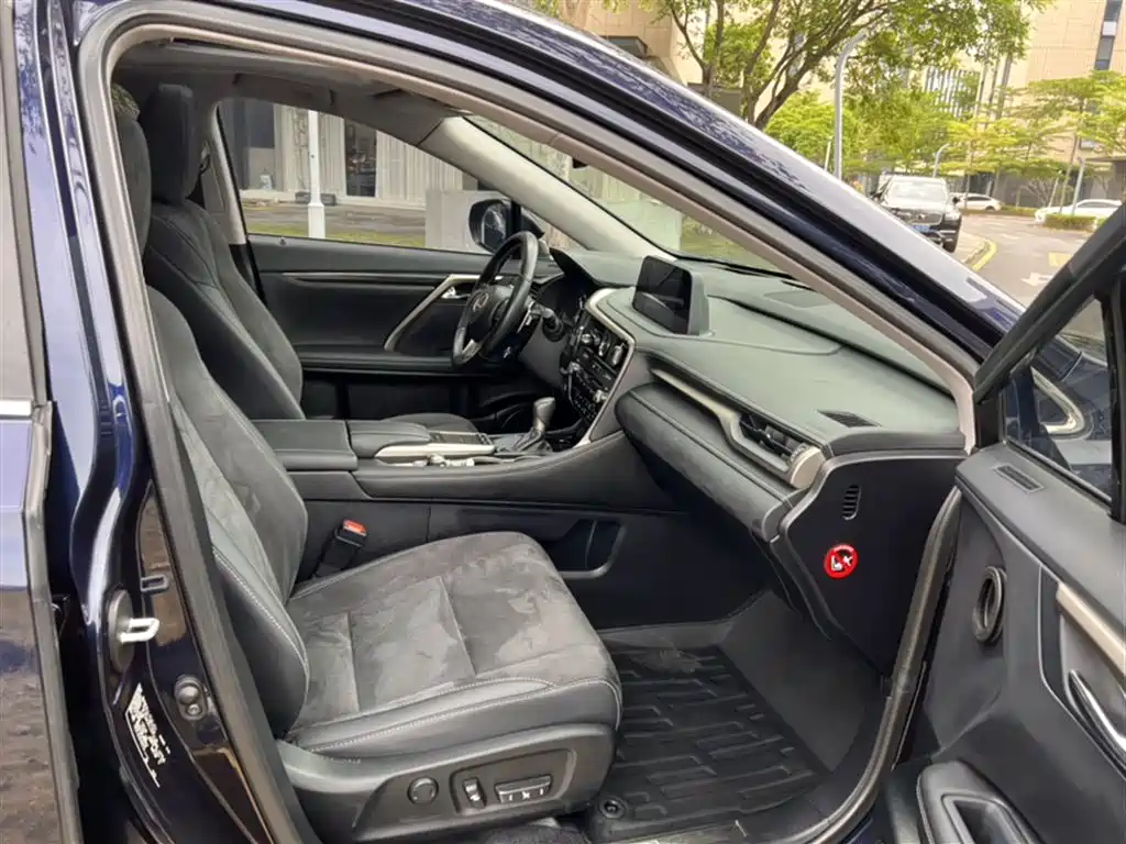 Lexus RX 2020 Facelift 300 2WD Elite Edition фото 22